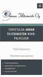 Mobile Screenshot of annantilitoimisto.fi
